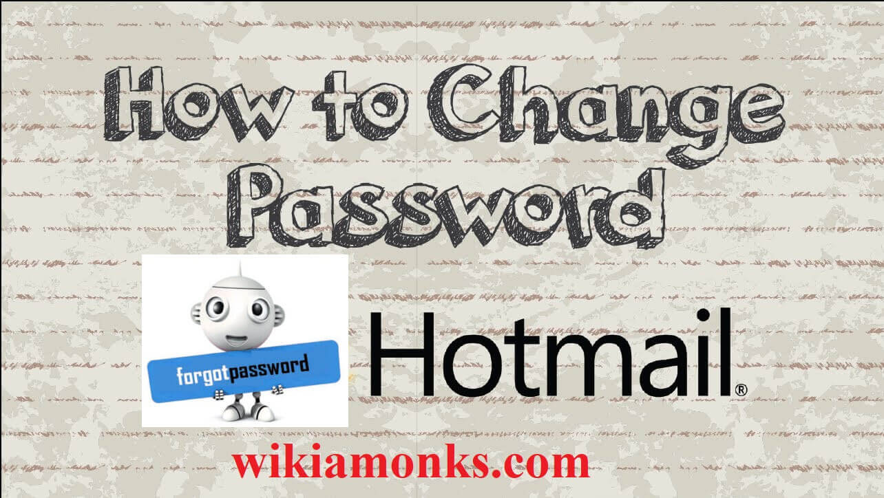 Change Reset Recover Hotmail Password On Pc Android Iphone