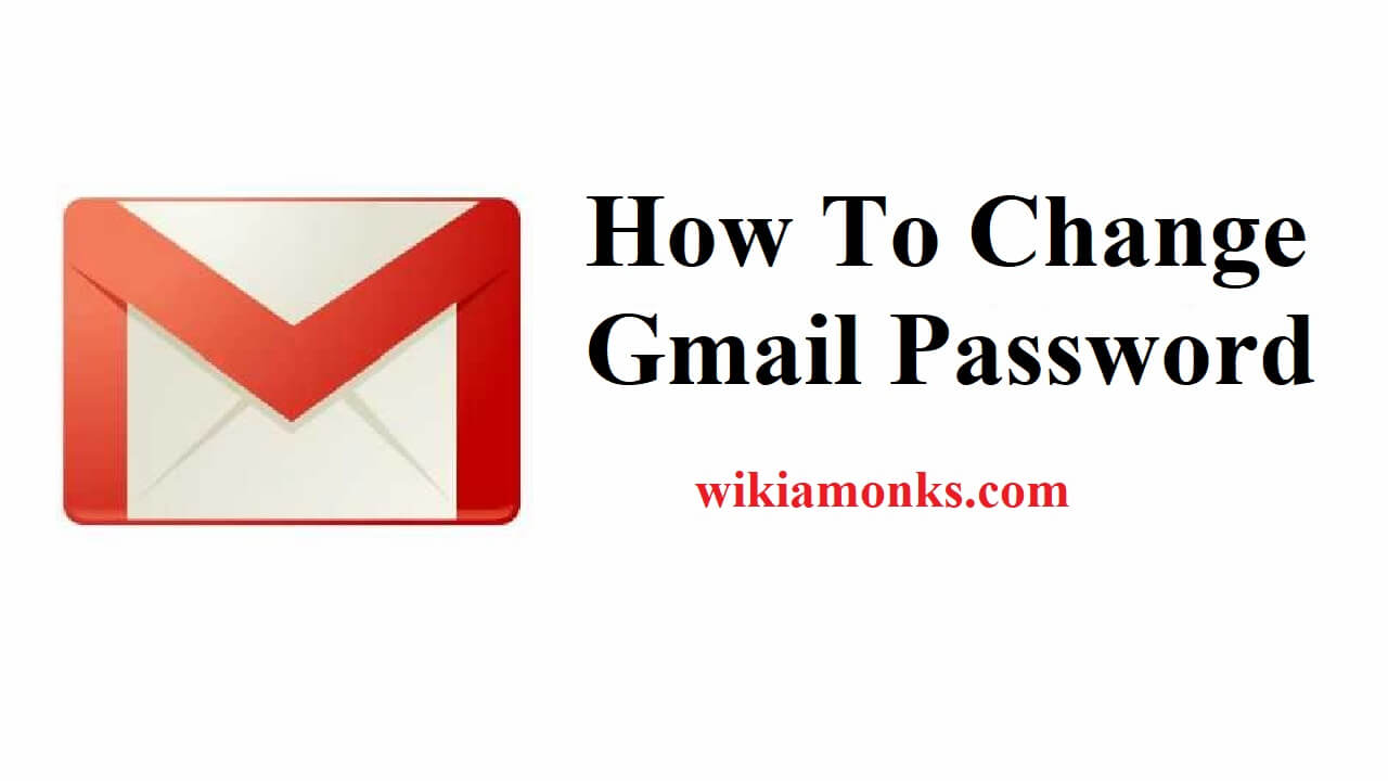 Change gmail
